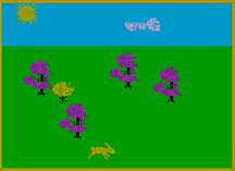 The hare dreamt of parallax scrolling..